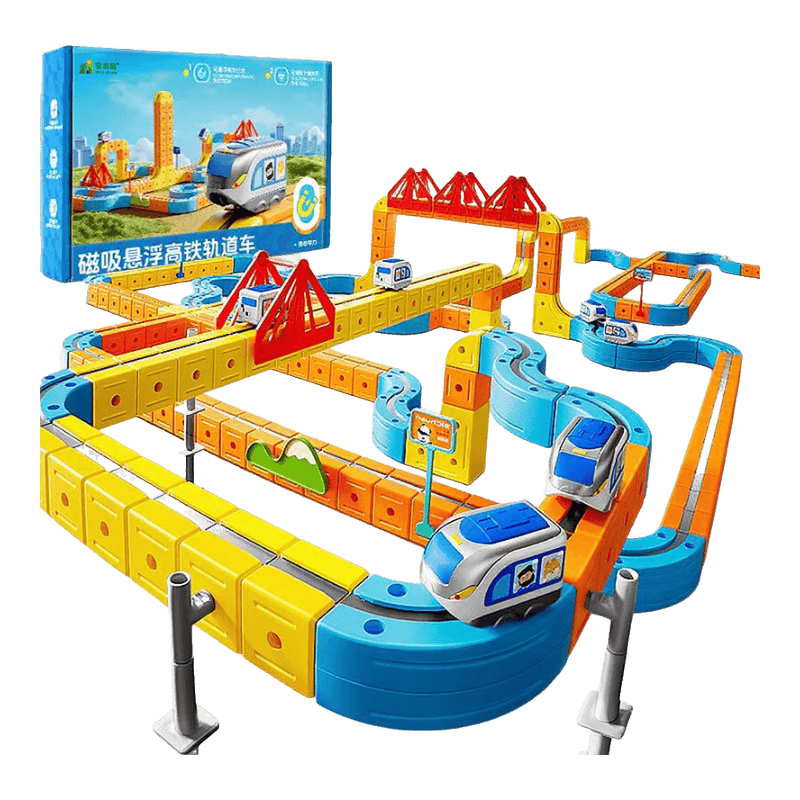 —贝初众反重力魔幻磁力轨道车玩具车j9国际探索魔幻科技尽享亲子乐趣—