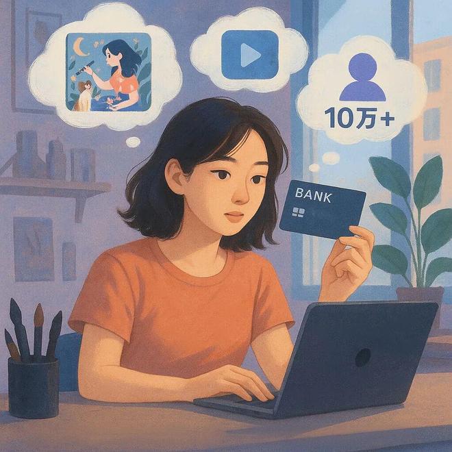 秒贷款！华为全栈AI加速让银行及时看见九游会J9入口靠10万+粉丝北漂插画师(图9)